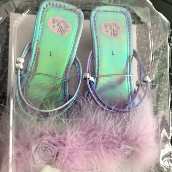 🆕Princess fashion shoes for kids! Size L - Picture 6 of 7